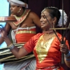 Zdjęcie ze Sri Lanki - taniec z żonglerką, tzw. raban dance