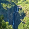 Zdjęcie ze Sri Lanki - w okolicach Nuwara Eliya jest sporo takich malowniczych  wodospadów