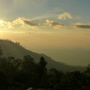 Zdjęcie ze Sri Lanki - wschód słońca nad górskim Haputale