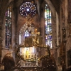 Zdjęcie z Hiszpanii - Ołtarz zaprojektowany przez Gaudiego