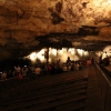 Zdjęcie z Hiszpanii - A to już amfiteatr w jaskini, gdzie zaraz miał rozpocząć się koncert na łódkach