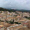 Zdjęcie z Hiszpanii - Widok z murów na Capdeperę w stronę Arty