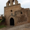 Zdjęcie z Hiszpanii - Kaplica zamku w Capdeperze z zewnątrz