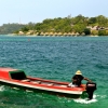 Zdjęcie z Vanuatu - Widok na wyspe Iririki