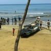 Zdjęcie ze Sri Lanki - praca na plaży