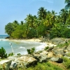 Zdjęcie ze Sri Lanki - plaża w Merissa