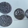 Zdjęcie ze Sri Lanki - stare monety bite tu przez Kompanię VOC
