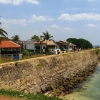 Zdjęcie ze Sri Lanki - mury Fortu, które ocaliły Galle przed całkowitą zagładą w czasie tsunami