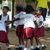 Zdjęcie ze Sri Lanki - lankijskie przedszkolaki w Kółku Graniastym :)