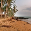Zdjęcie ze Sri Lanki - plaża wieczorową porą