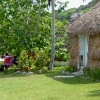Zdjęcie z Nowej Kaledonii - Wioska Kanaków, naprawde mieszkaja w tych chatach