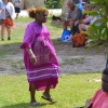 Zdjęcie z Nowej Kaledonii - Z ta pania lepiej nie zadzierac :)