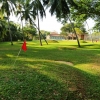 Zdjęcie ze Sri Lanki - hotelowe pole golfowe (chyba tylko 3 dołkowe:))