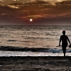 Zdjęcie ze Sri Lanki - ostatnie zdjęcie plażowe "Mąż w opcji - Dramatic":) - (opcja aparatu oczywiście:)