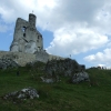 Zdjęcie z Polski - ruiny w Mirowie