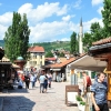 Zdjęcie z Bośni i Hercegowiny - centrum Sarajewa