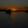Zachód słońca - Zdjęcie Zachód słońca - Rzeka Zambezi