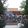Zdjęcie z Chińskiej Republiki Ludowej - świątynny pawilon