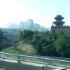 Zdjęcie z Chińskiej Republiki Ludowej - mury miejskie Xi