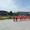 Zdjęcie z Chińskiej Republiki Ludowej - przed pawilonem