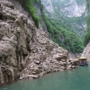 Zdjęcie z Chińskiej Republiki Ludowej - w kanionie