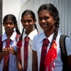 Zdjęcie ze Sri Lanki - uczniów obowiązują mundurki