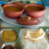 Zdjęcie ze Sri Lanki - rice & curry