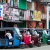 Zdjęcie ze Sri Lanki - ulice Ahangamy