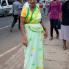 Zdjęcie ze Sri Lanki - kobieta w sari