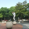Zdjęcie z Chińskiej Republiki Ludowej - ćwiczenia w parku