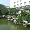 Zdjęcie z Chińskiej Republiki Ludowej - hotelowy ogród