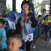 Zdjęcie z Chińskiej Republiki Ludowej - idzie przedszkole