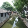 Zdjęcie z Chińskiej Republiki Ludowej - kanały Luzhi