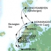 Zdjęcie z Norwegii - Mapka naszego rejsu