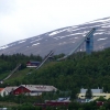Zdjęcie z Norwegii - Skocznie narciarskie w Tromso