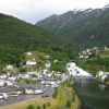 Zdjęcie z Norwegii - Hellesylt