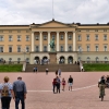 Zdjęcie z Norwegii - Pałac Królewski (mało królewski:)