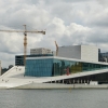 Zdjęcie z Norwegii - nowoczesny budynek Opery w Oslo