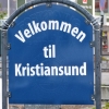 Zdjęcie z Norwegii - dojechaliśmy do Kristiansund - ładnego miasteczka 