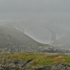 Zdjęcie z Norwegii - mgła powoli opada, ale jest za wcześnie...