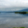 Zdjęcie z Norwegii - ale jezioro w porannej mgle wygląda baśniowo....