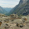 Zdjęcie z Norwegii - Trollstigen