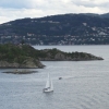 Zdjęcie z Norwegii - Odpływamy z Bergen