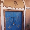 Zdjęcie z Maroka - Ozdobne drzwi 