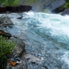 Zdjęcie z Norwegii - taras widokowy tuż nad wodospadem Videfossen (Buldrefossen) 