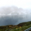 Zdjęcie z Norwegii - kolejny ranek wita nas mgłami....