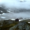 Zdjęcie z Norwegii - Mgliście, ale pięknie....