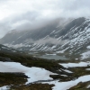 Zdjęcie z Norwegii - jezior Djupvatnet położone dość wysoko: (1016 m n.p.m)