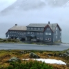 Zdjęcie z Norwegii - jest i słynna "Djupa":), znaczy się pensjonat o takiej fajnej nazwie:)