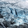Zdjęcie z Norwegii - Boyabreen Glacier